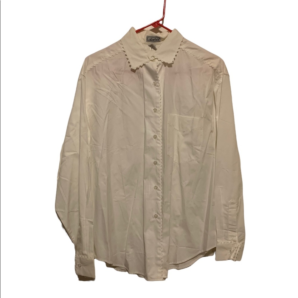 100% Cotton Gallagher Brand Button Down Woman’s Shirt